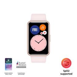 HUAWEI Smartwatch - WATCH FIT, Sakura Pink