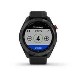 GARMIN Smartwatch - Approach S42 GPS Golfing - Black