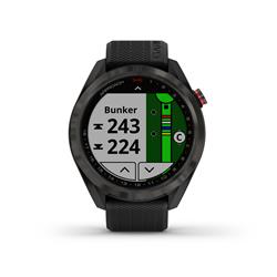 GARMIN Smartwatch - Approach S42 GPS Golfing - Black