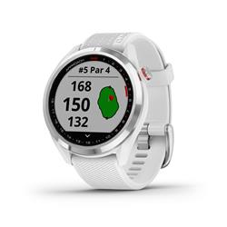 GARMIN Smartwatch - Approach S42 GPS Golfing - White