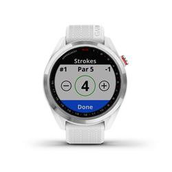 GARMIN Smartwatch - Approach S42 GPS Golfing - White