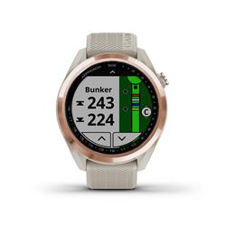 GARMIN Smartwatch - Approach S42 GPS Golfing - Sand