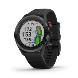 GARMIN Smartwatch - Approach S62 Premium GPS Golfing - Black