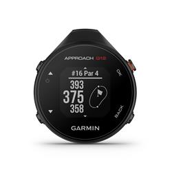 GARMIN Smartwatch - Approach G12 GPS Golfing Range Finder - Black