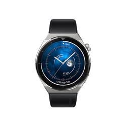 HUAWEI WATCH GT 3 Pro 46mm Active, Titanium Case with Black Fluoroelas