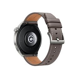 HUAWEI WATCH GT 3 Pro 46mm Classic, Titanium Case with Gray Leather St