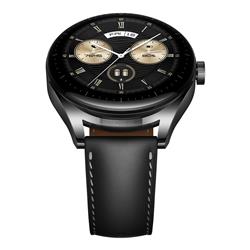 HUAWEI Watch Buds, Black Leather