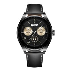 HUAWEI Watch Buds, Black Leather