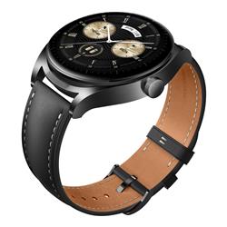 HUAWEI Watch Buds, Black Leather