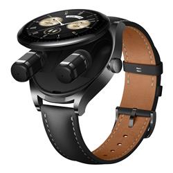 HUAWEI Watch Buds, Black Leather