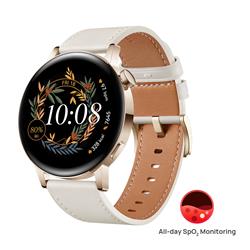 HUAWEI Smartwatch - GT 3 42mm, Leather Strap