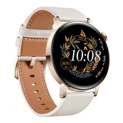 HUAWEI Smartwatch - GT 3 42mm, Leather Strap