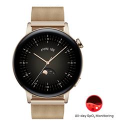 HUAWEI Smartwatch - GT 3 42mm, Light Gold  Strap