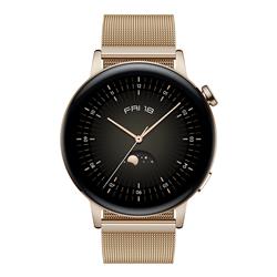 HUAWEI Smartwatch - GT 3 42mm, Light Gold  Strap