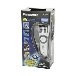 PANASONIC All-in-One Cordless Hair & Beard Trimmer (Silver) - ER224SC