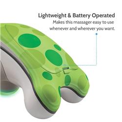 HOMEDICS Ribbit™ Mini Massager - Assorted Colours (Single Unit)