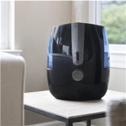 HOMEDICS Warm & Cool Mist Ultrasonic Humidifier 1.4 Gallon, Oil tray,