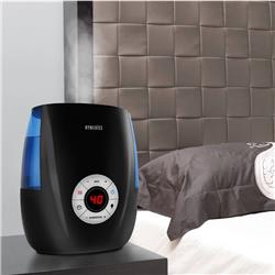 HOMEDICS Warm & Cool Mist Ultrasonic Humidifier 1.4 Gallon