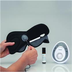 HOMEDICS Relax and Unwind SPA Kit - Massaging Eye Mask