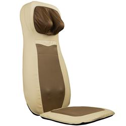 Naipo Back and Neck Massager Shiatsu Massage Chair for Seat Cushion