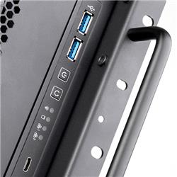 Châssis de montage en rack 6U à 12 baies Silverstone RM61-312 équipé d'une compatibilité double alimentation, d'un support d...