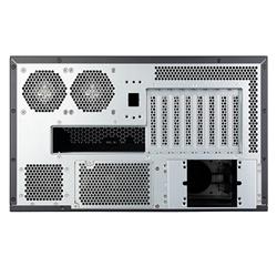 Châssis de montage en rack 6U à 12 baies Silverstone RM61-312 équipé d'une compatibilité double alimentation, d'un support d...