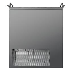 Châssis de montage en rack 6U à 12 baies Silverstone RM61-312 équipé d'une compatibilité double alimentation, d'un support d...