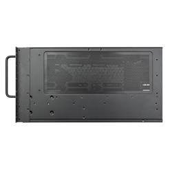 Châssis de montage en rack 6U à 12 baies Silverstone RM61-312 équipé d'une compatibilité double alimentation, d'un support d...