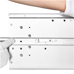 Rail de montage en rack Silverstone RMS06-22 - pour châssis de 430 mm de largeur (RMS06-22)