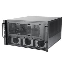 SilverStone SST-RM600 6U SSI-EEB 3,5" x 6, 2,5" x 4 Intérieur