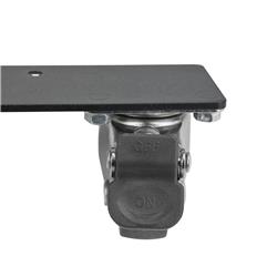 SilverStone Set of 2 Linked Caster Wheel Assemblies for SilverStone RM600 / RM61-312 Chassis - (SST-RAC-SRW-002)