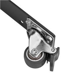 SilverStone Set of 2 Linked Caster Wheel Assemblies for SilverStone RM600 / RM61-312 Chassis - (SST-RAC-SRW-002)