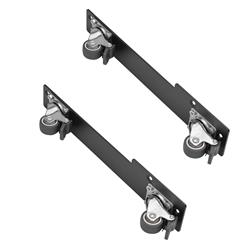 SilverStone Set of 2 Linked Caster Wheel Assemblies for SilverStone RM600 / RM61-312 Chassis - (SST-RAC-SRW-002)