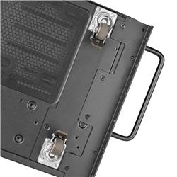 SilverStone Set of 2 Linked Caster Wheel Assemblies for SilverStone RM600 / RM61-312 Chassis - (SST-RAC-SRW-002)