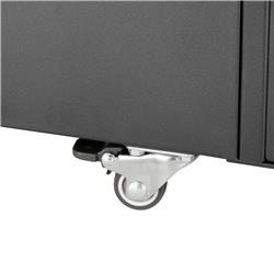 SilverStone Set of 2 Linked Caster Wheel Assemblies for SilverStone RM600 / RM61-312 Chassis - (SST-RAC-SRW-002)