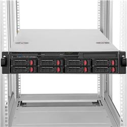 SilverStone High quality tool-less ball bearing sliding rail kit for select Rackmount Chassis RM23-502 / RM22-308 / RM21-304 / 