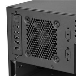 SilverStone 4U Interchangeable Rackmount Chassis - (RM46-502-I)