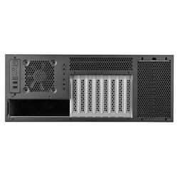 SilverStone 4U Interchangeable Rackmount Chassis - (RM46-502-I)