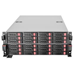 SILVERSTONE 4U 24-Bay NAS Server Chassis