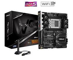 ASRock TRX50 WS, AMD Ryzen™ Threadripper™ PRO 7000 and 7000, DDR5 ECC