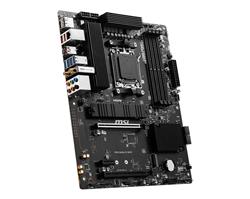 MSI PRO B650-S WiFi ProSeries Motherboard Supports AMD Ryzen 7000