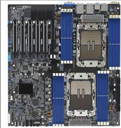 ASUS - Z13PE-D16 - Server Motherboard - Intel - Xeon Processor Scalable Family - C741 - E-ATX - DDR5 - Intel X710-AT2