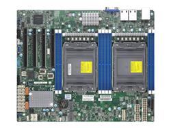 SUPERMICRO Server Motherboard MBD-X12DPL-NT6-B, 3rd Gen Intel® Xeon® Scalable processors Dual Socket LGA-4189 (Socket P+) suppo