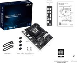 ASUS PRO WS Z890-ACE SE Workstation Motherboard - Intel LGA18510 -  Intel Z890 - Max. 256GB - ATX - DDR5 - 4x M.2 -  Windows 11