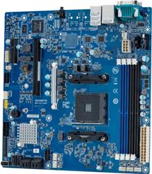 GIGABYTE - MC12-LE0 - Workstation Motherboard -  AMD B550 - AM4 - AMD Ryzen™ 5000/4000/3000 Series - Max128GB - DDR4 - PCIe mic