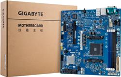 GIGABYTE - MC12-LE0 - Workstation Motherboard -  AMD B550 - AM4 - AMD Ryzen™ 5000/4000/3000 Series - Max128GB - DDR4 - PCIe mic