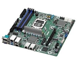 ASROCK EC262D4U-2L2T - Intel Xeon 6300/E-2400 Carte mère serveur