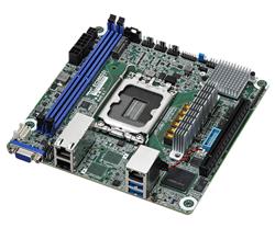 ASROCK- EC266D2I- Carte mère serveur- Intel - Série Xeon 6300/E-2400