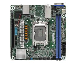 ASROCK- EC266D2I- Carte mère serveur- Intel - Série Xeon 6300/E-2400