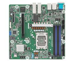 ASROCK - EC262D4U2-2L2Q/E810 - Carte mère serveur - Xeon 6300/E-2400